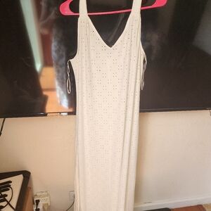 White Maxi dress